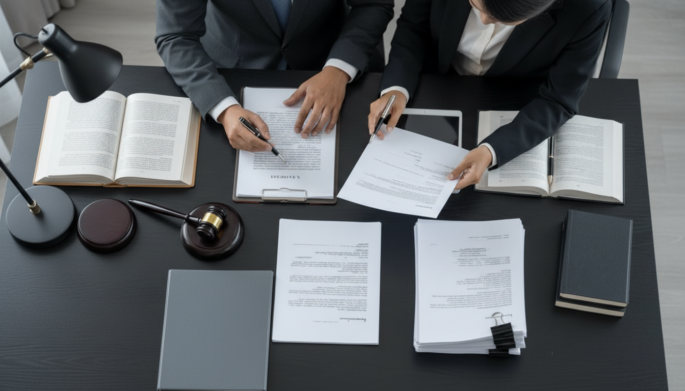 Lady justice statue representing fair legal defense