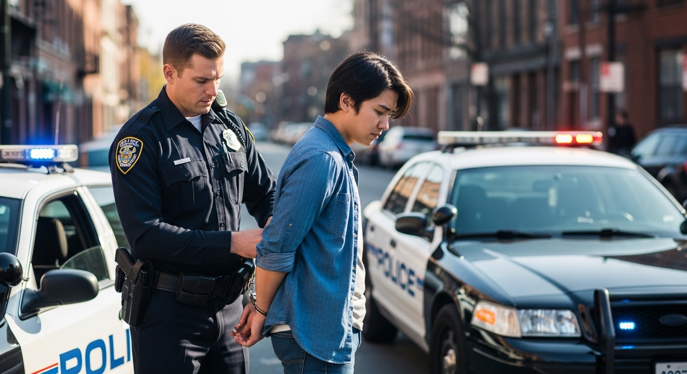 Why you should never wait for police to find you