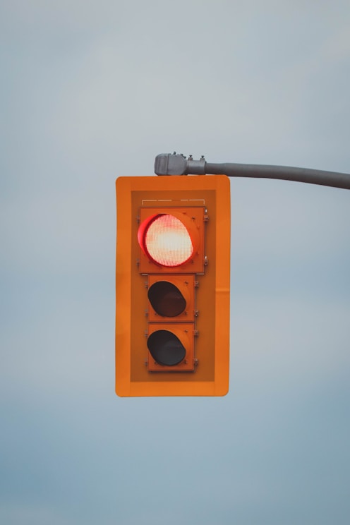 Red light camera at a Miami intersection