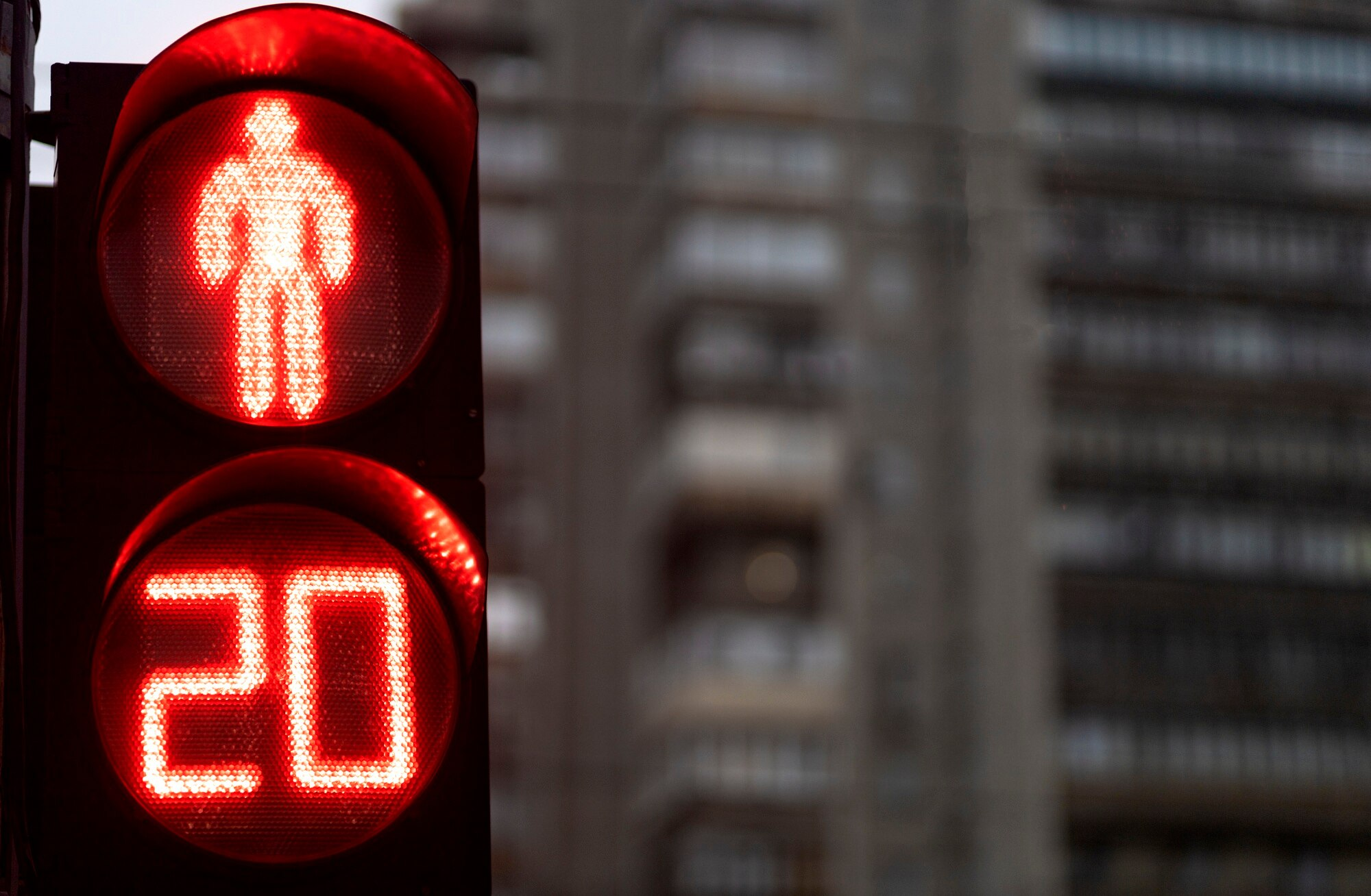 Red light intersection enforcement in Miami