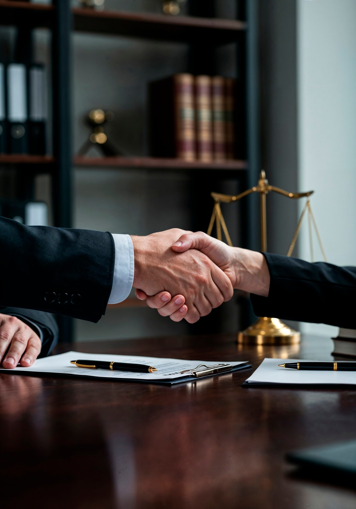 Miami traffic attorney helping client